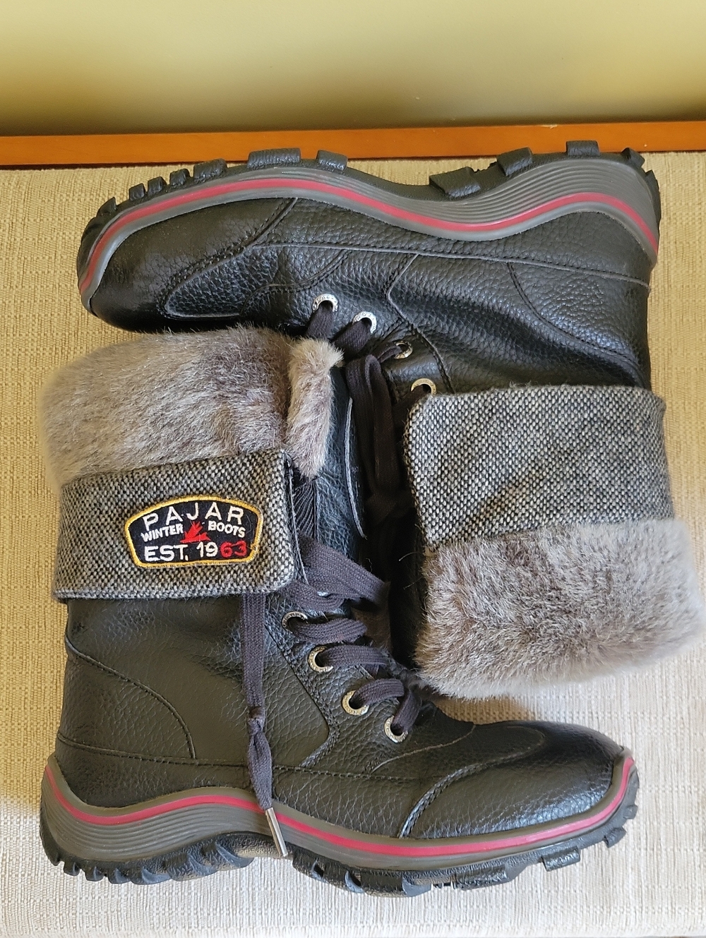 Womens Pajar Canada Alice Snow Boot Size 7.5